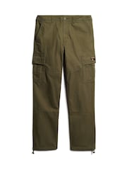 Зеленый - Superdry брюки-карго мешкового кроя - Image 5 of 7