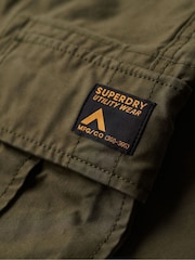 Зеленый - Superdry брюки-карго мешкового кроя - Image 6 of 7