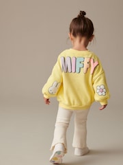 Yellow Miffy Crew Sweatshirt (3mths-7yrs) - Image 3 of 7