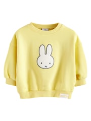Yellow Miffy Crew Sweatshirt (3mths-7yrs) - Image 4 of 7