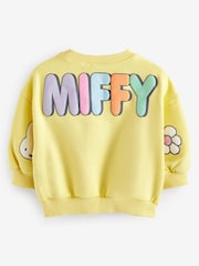 Yellow Miffy Crew Sweatshirt (3mths-7yrs) - Image 5 of 7