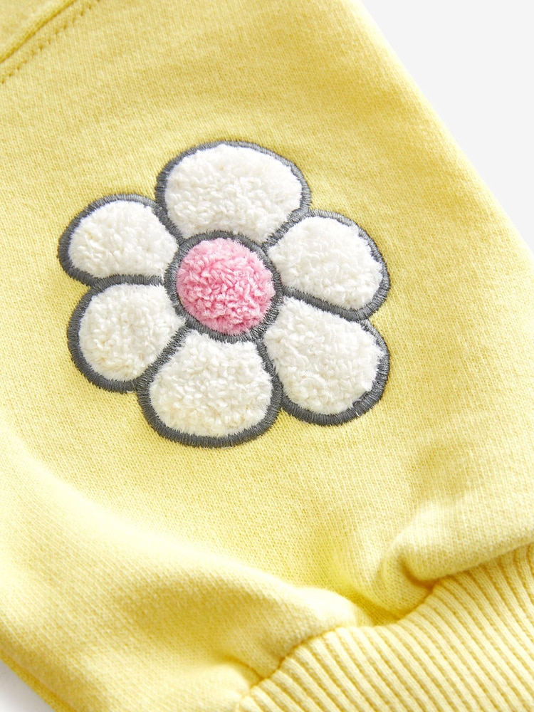 Yellow Miffy Crew Sweatshirt (3mths-7yrs) - Image 7 of 7