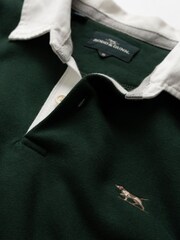 Rodd & Gunn Green Otago Sweat Top - Image 6 of 6