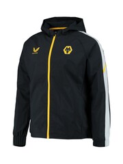Fanatics Wolverhampton Wanderers Matchday Training Black Jacket - Image 1 of 3