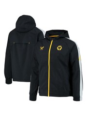 Fanatics Wolverhampton Wanderers Matchday Training Black Jacket - Image 3 of 3