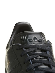 adidas Originals Black Gazelle Junior Trainers - Image 13 of 13