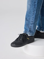 adidas Originals Black Gazelle Junior Trainers - Image 3 of 13