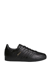 adidas Originals Black Gazelle Junior Trainers - Image 6 of 13
