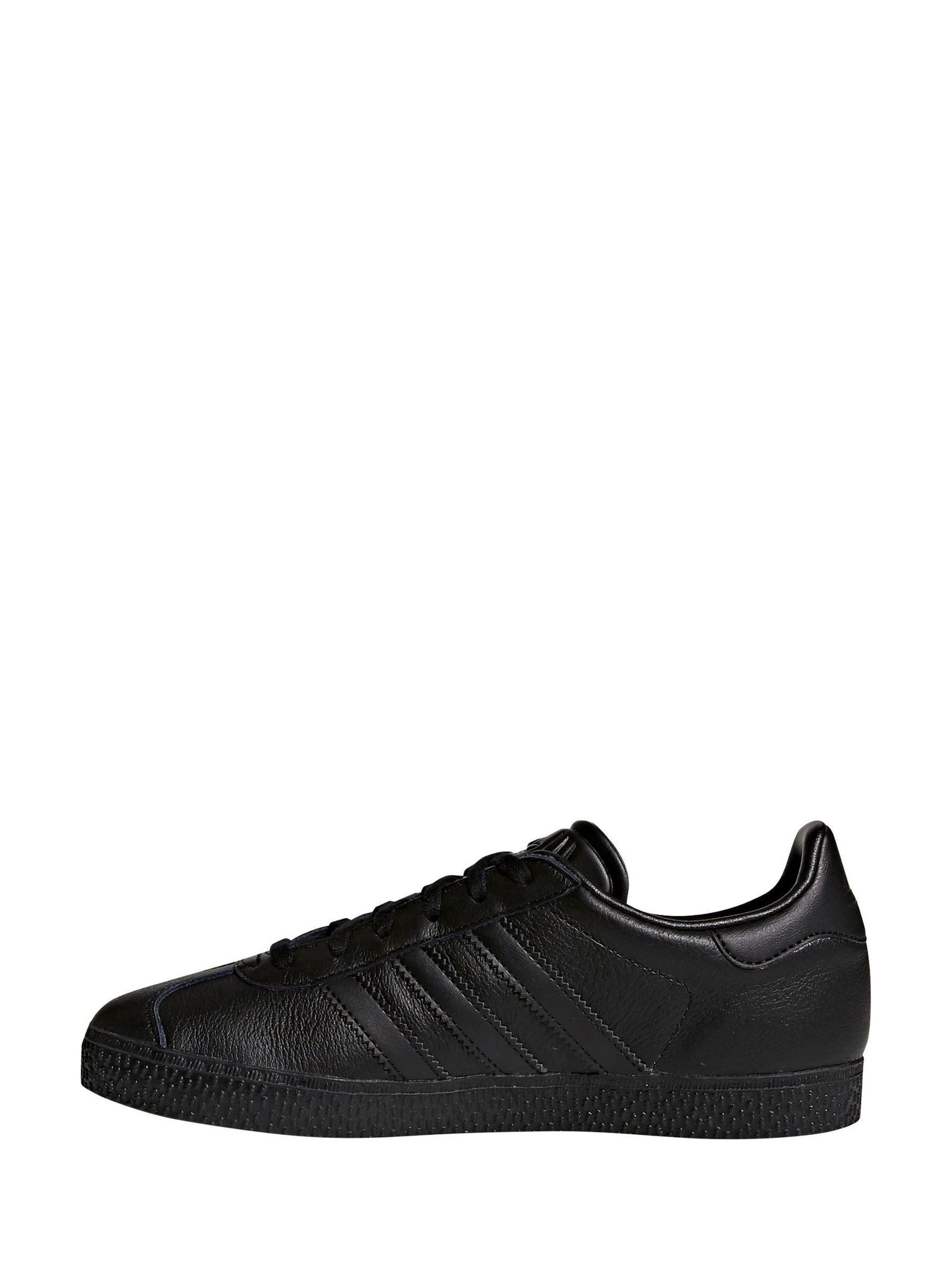 Buy adidas Originals Black Gazelle Junior Trainers from Next Germany