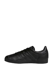 adidas Originals Black Gazelle Junior Trainers - Image 7 of 13