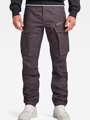 G Star Grey Rovic Zip 3D Regular Tapered Jeans - Image 1 of 3