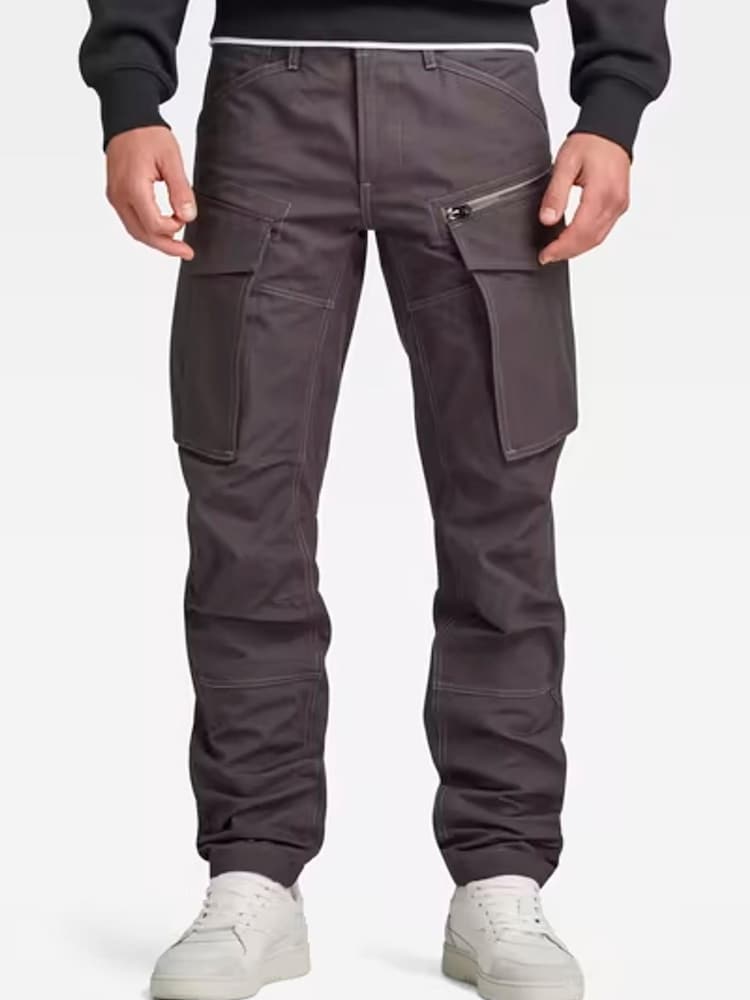 G Star Grey Rovic Zip 3D Regular Tapered Jeans - Image 1 of 3