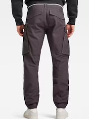 G Star Grey Rovic Zip 3D Regular Tapered Jeans - Image 2 of 3