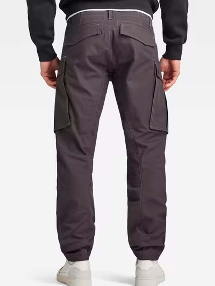 G Star Grey Rovic Zip 3D Regular Tapered Jeans - Image 2 of 3