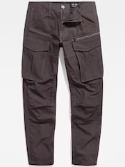 G Star Grey Rovic Zip 3D Regular Tapered Jeans - Image 3 of 3
