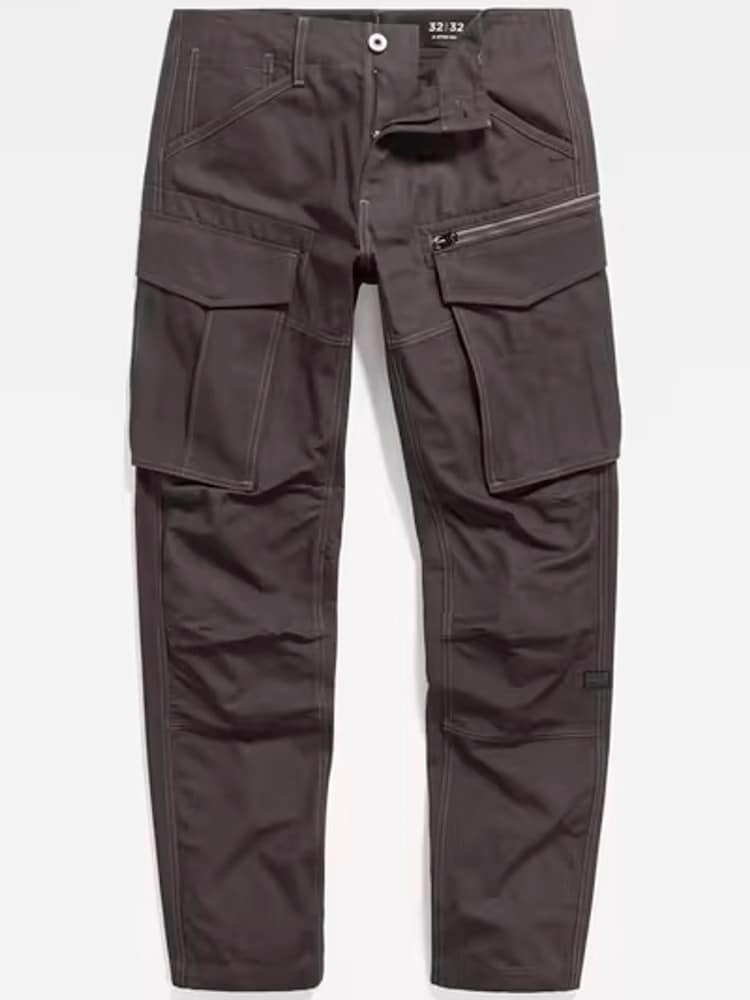 G Star Grey Rovic Zip 3D Regular Tapered Jeans - Image 3 of 3