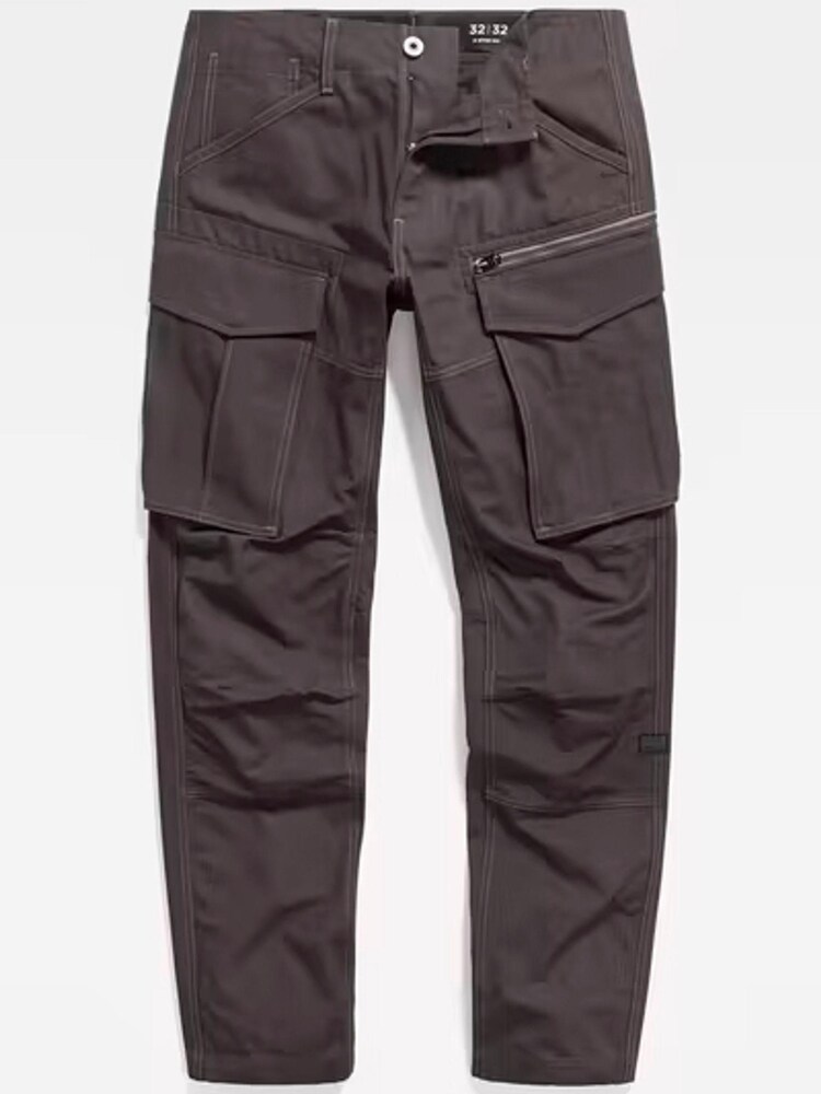 G Star Grey Rovic Zip 3D Regular Tapered Jeans - Image 3 of 3 G Star Grey Rovic Zip 3D Regular Tapered Jeans - Image 3 of 3