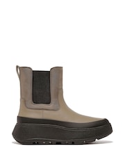 FitFlop Natural F-Mode Water-Resistant Flatform Chelsea Boots - Image 2 of 5