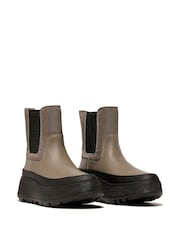 FitFlop Natural F-Mode Water-Resistant Flatform Chelsea Boots - Image 5 of 5
