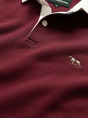 Rodd & Gunn Red Otago Sweat Top - Image 6 of 6