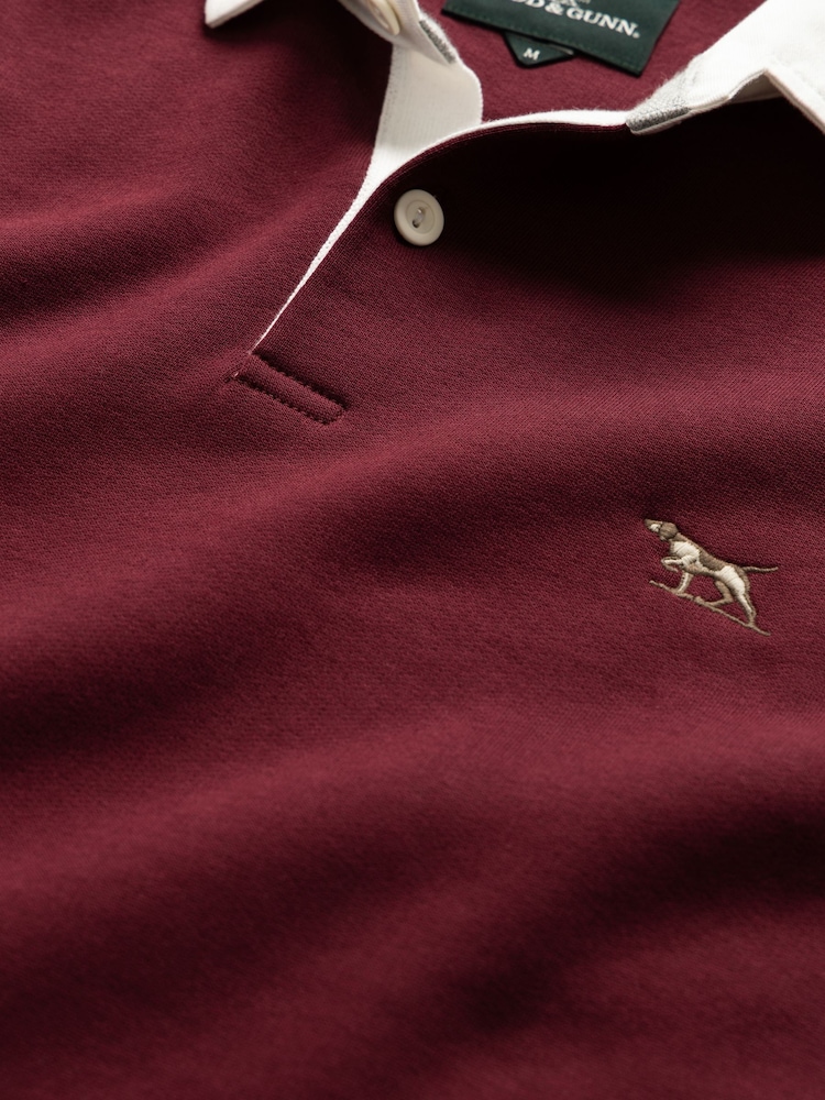 Rodd & Gunn Red Otago Sweat Top - Image 6 of 6 Rodd & Gunn Red Otago Sweat Top - Image 6 of 6
