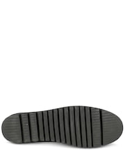 Pavers Black Casual Leather Moccasins - Image 5 of 5