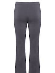 PixieGirl Petite Grey Stretch Bengaline Bootcut Trousers - Image 4 of 4