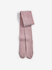 Pink Sparkle Tights - Image 1 of 3