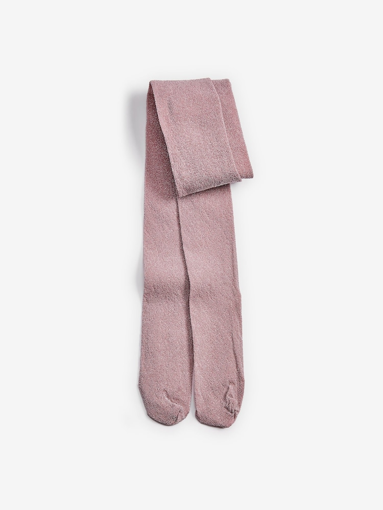 Pink Sparkle Tights - Image 1 of 3