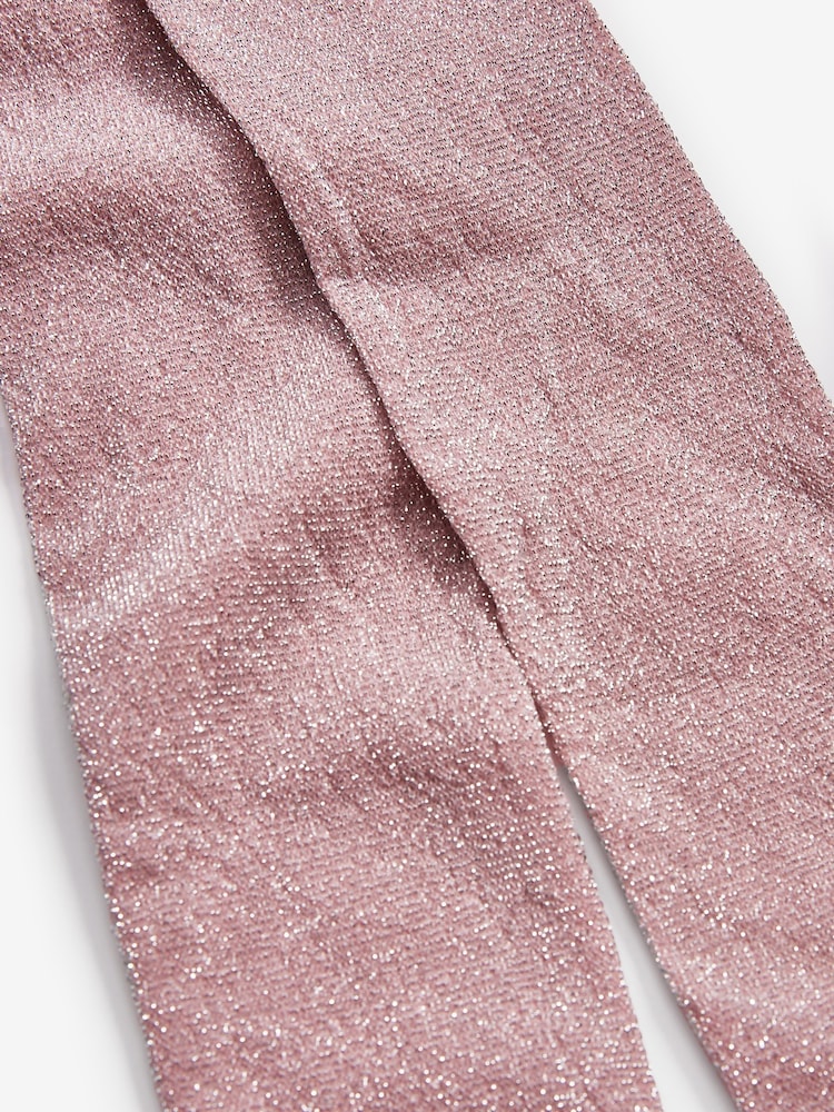 Pink Sparkle Tights - Image 2 of 3