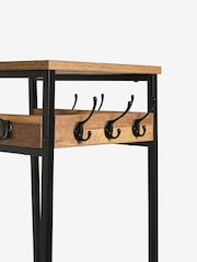 Black Bronx Hallway Storage Coat Stand - Image 5 of 5