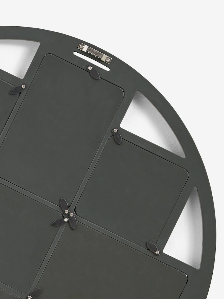 Grey Round Multi Collage Picture Frame - Image 4 of 5