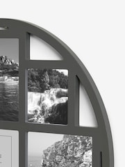 Grey Round Multi Collage Picture Frame - Image 5 of 5