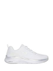 Skechers White Vapor Foam Midnight Glimmer Trainers - Image 1 of 5