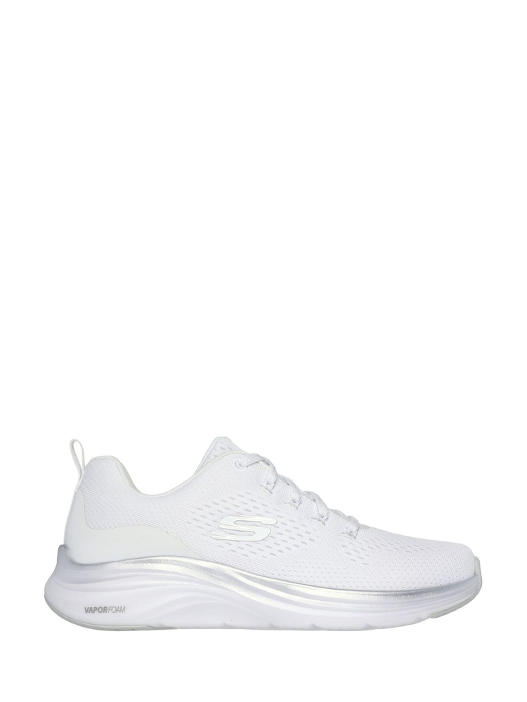 Blanco - Zapatillas de deporte en espuma Vapor Midnight Glimmer de Skechers - Imagen 1 de 5 Blanco - Zapatillas de deporte en espuma Vapor Midnight Glimmer de Skechers - Imagen 1 de 5