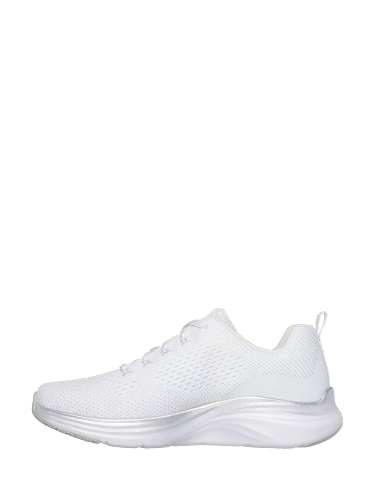 Blanco - Zapatillas de deporte en espuma Vapor Midnight Glimmer de Skechers - Imagen 2 de 5 Blanco - Zapatillas de deporte en espuma Vapor Midnight Glimmer de Skechers - Imagen 2 de 5