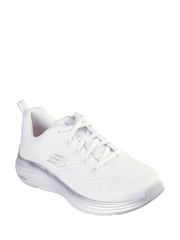 Skechers White Vapor Foam Midnight Glimmer Trainers - Image 3 of 5