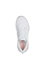 Skechers White Vapor Foam Midnight Glimmer Trainers - Image 4 of 5