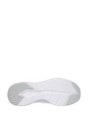 Skechers White Vapor Foam Midnight Glimmer Trainers - Image 5 of 5