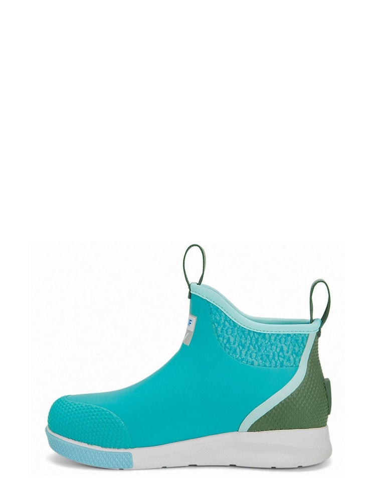 Xtratuf Red Ankle Deck Sport Wellies - Image 2 of 6