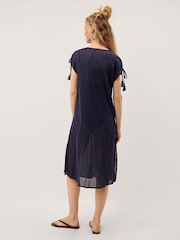 Monsoon Mia Tassel Stripe Midi Kaftan - 4суретінің 2 суреті