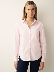 Pink - Gant Figurbetontes Oxford-Hemd mit Stretch - Bild 1 von 6