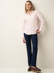 Pink - Gant Figurbetontes Oxford-Hemd mit Stretch - Bild 4 von 6