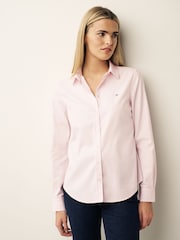Pink - Gant Figurbetontes Oxford-Hemd mit Stretch - Bild 5 von 6