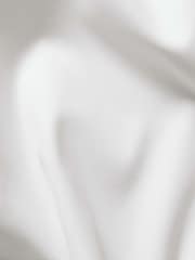 Charles Tyrwhitt White Stripe Non-iron Stretch Pinpoint Oxford Button Down Slim Fit Shirt - Image 10 of 12
