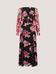 Rochie lungă cu imprimeu floral Monsoon Kiri - Imaginea 5 din 5