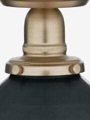 Brass Detroit Flush Ceiling Light - Image 4 of 6