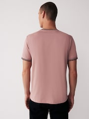 Fred Perry Twin Tipped Logo T-Shirt - Image 2 of 4