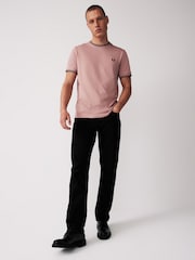Fred Perry Twin Tipped Logo T-Shirt - Image 3 of 4