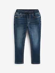 Indigo Blue Skinny Fit Stretch Elasticated Waist Jeans (3-16yrs) - Image 4 of 6
